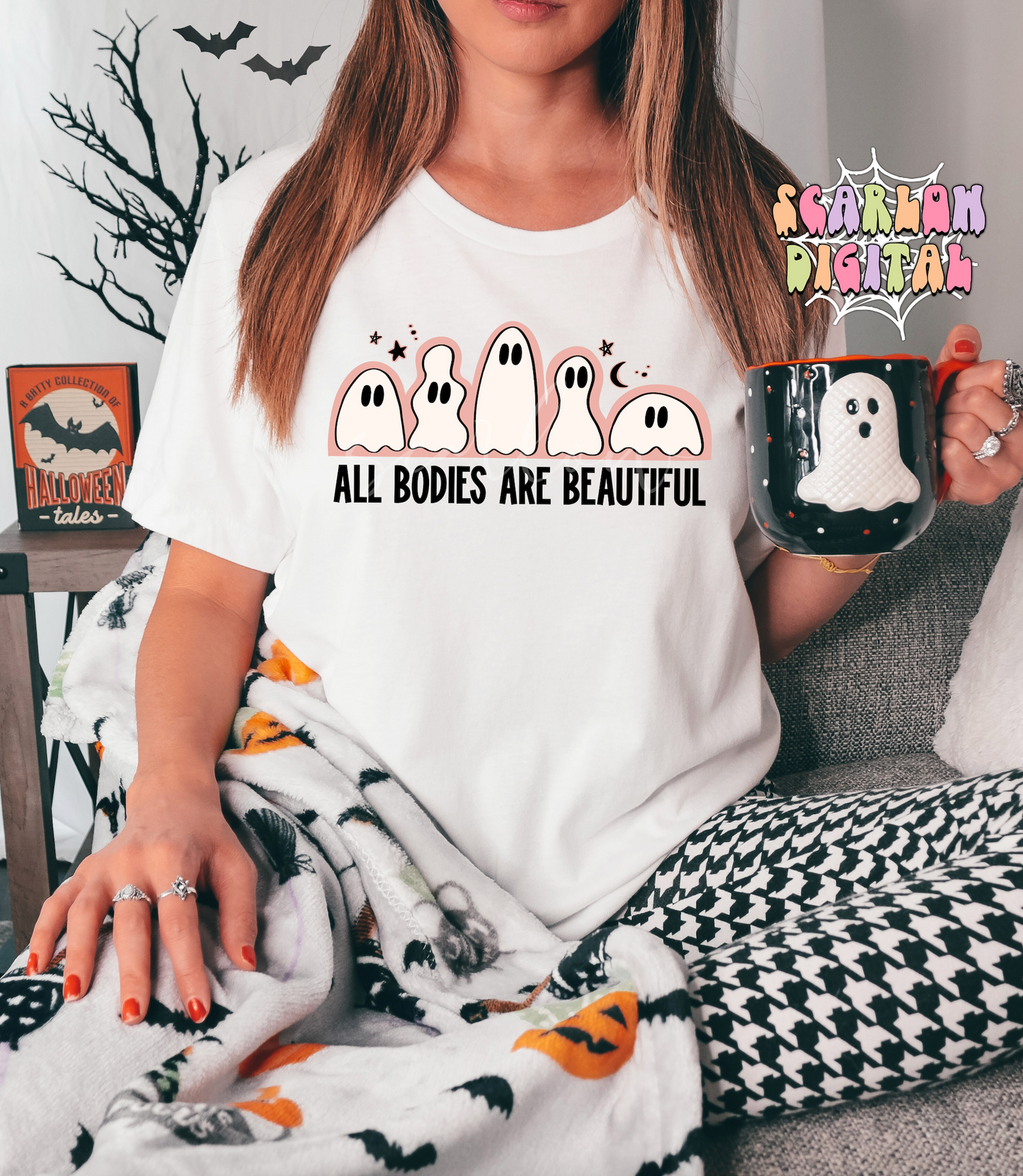 All Bodies Are Beautiful PNG Digital Design