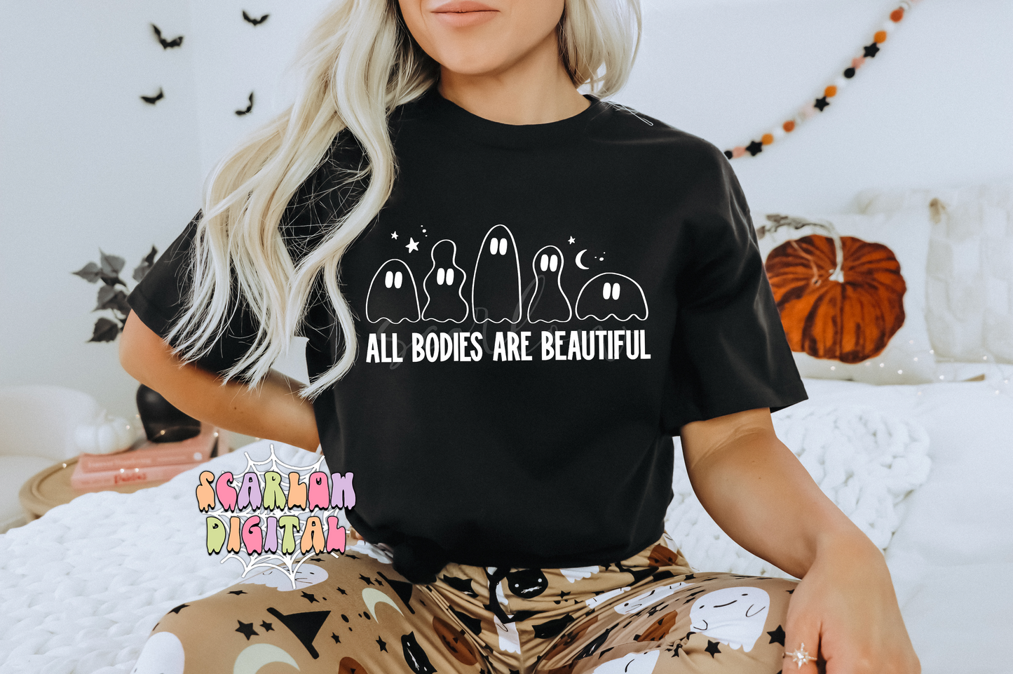 All Bodies Are Beautiful SVG Digital Design