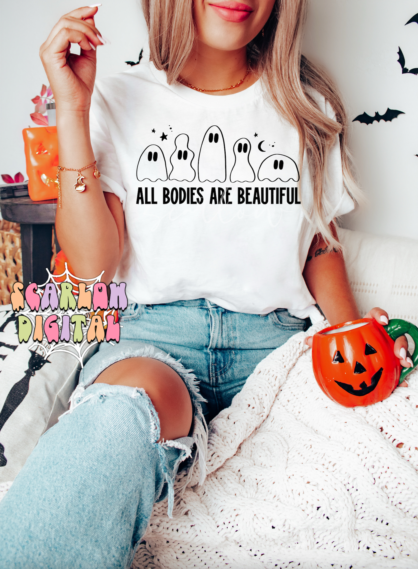 All Bodies Are Beautiful SVG Digital Design