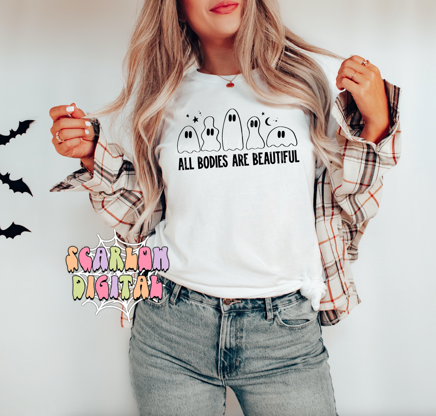 All Bodies Are Beautiful SVG Digital Design