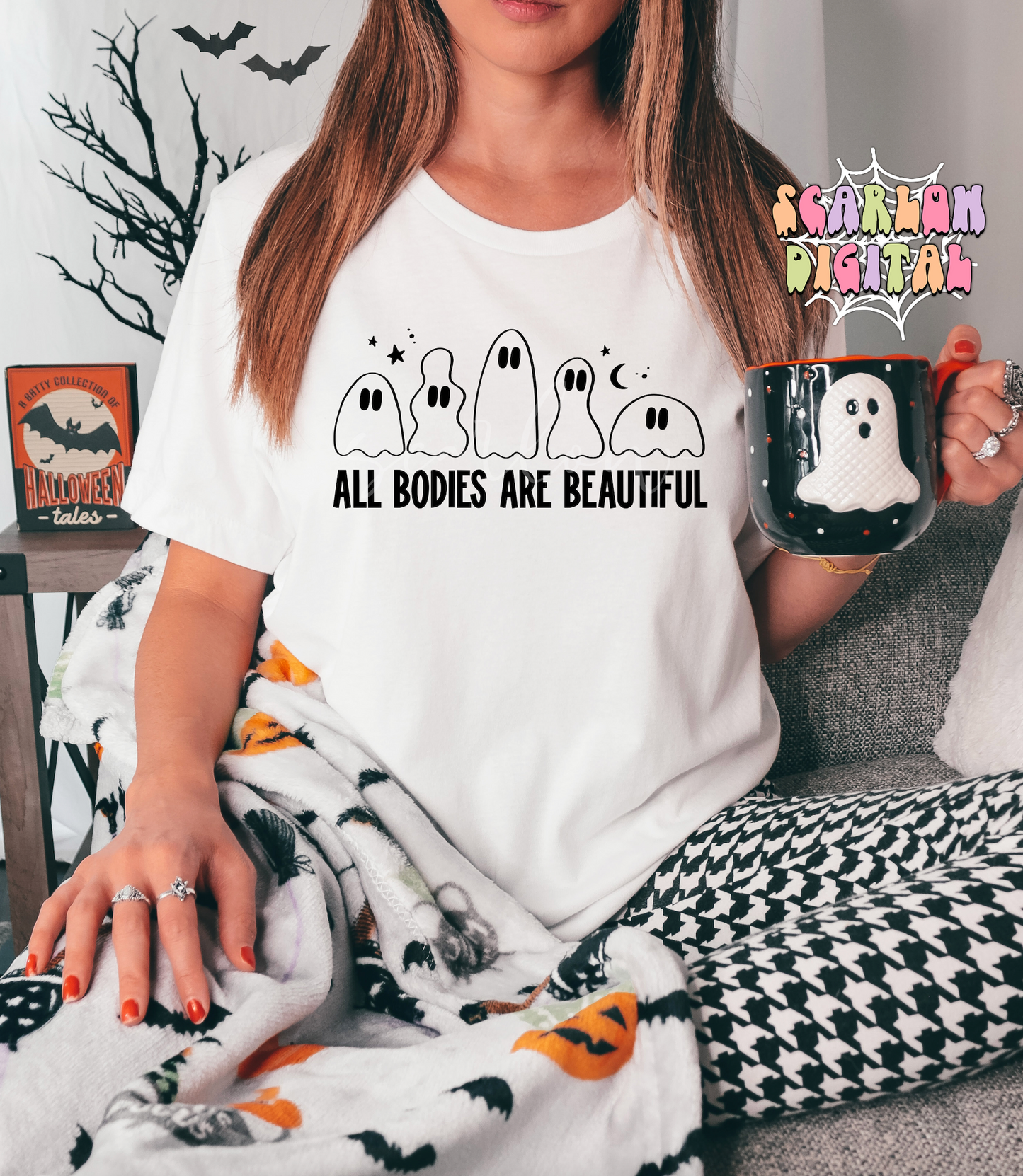 All Bodies Are Beautiful SVG Digital Design