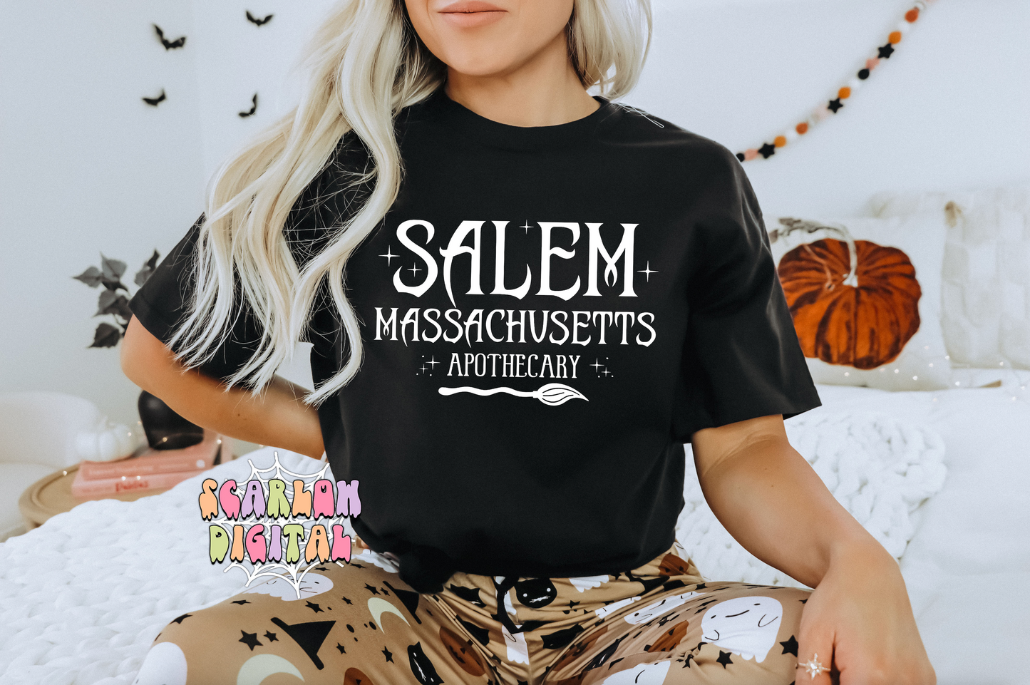 Salem Massachusetts Apothecary SVG-Halloween Cricut Cut Files Digital Design Download-cute halloween svg, witchy svg, witchcraft svg designs