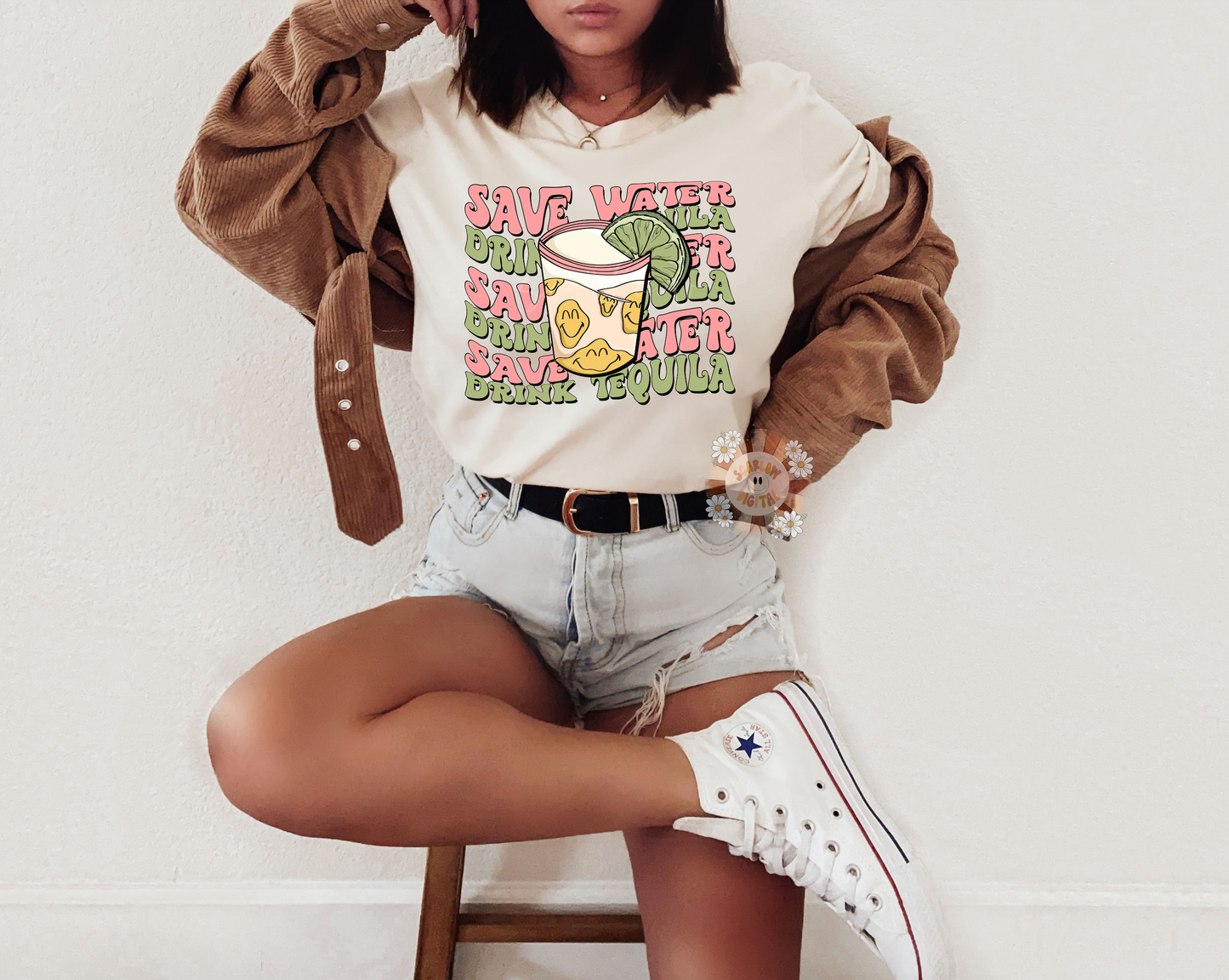 Save Water Drink Tequila PNG-Adult Humor Sublimation Digital Design Download-preppy png, funny png, tequila png, alcohol png, trendy png