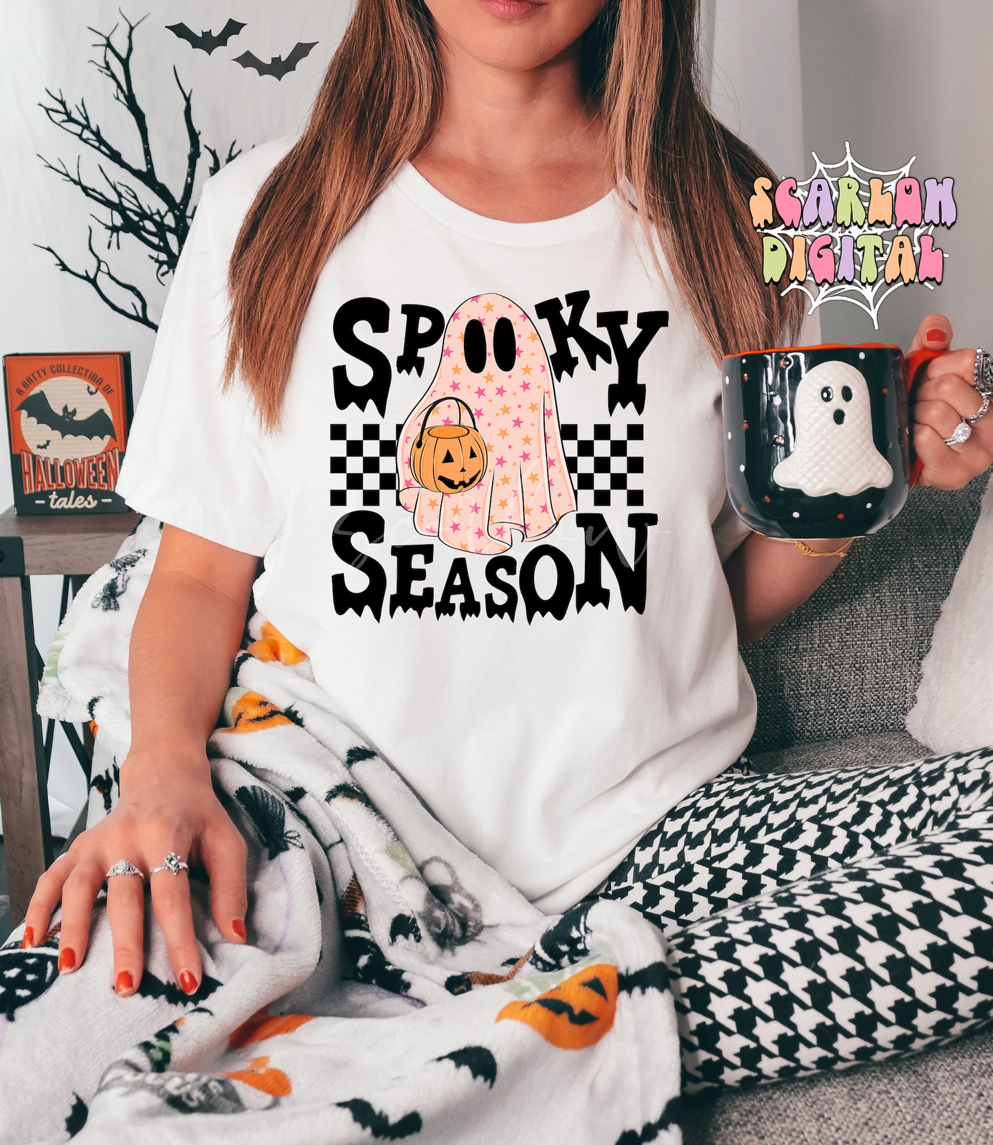 Spooky Season PNG Digital Design