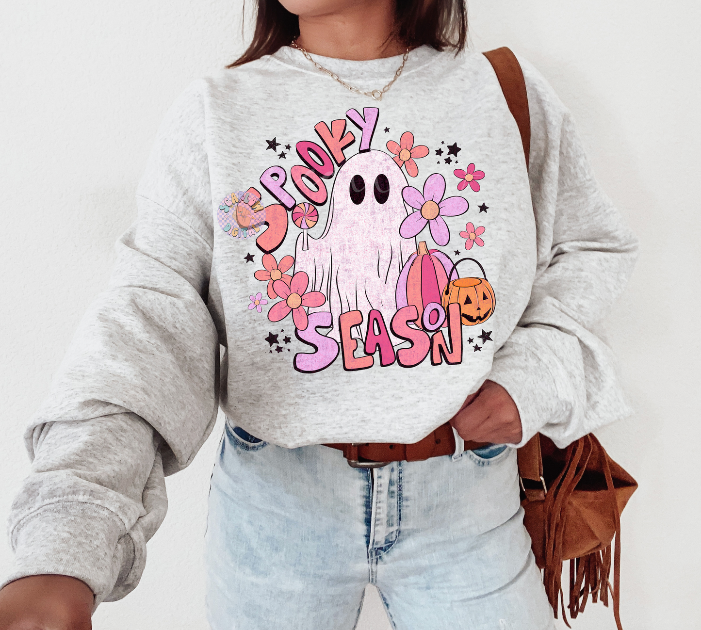 Spooky Season PNG Digital Design