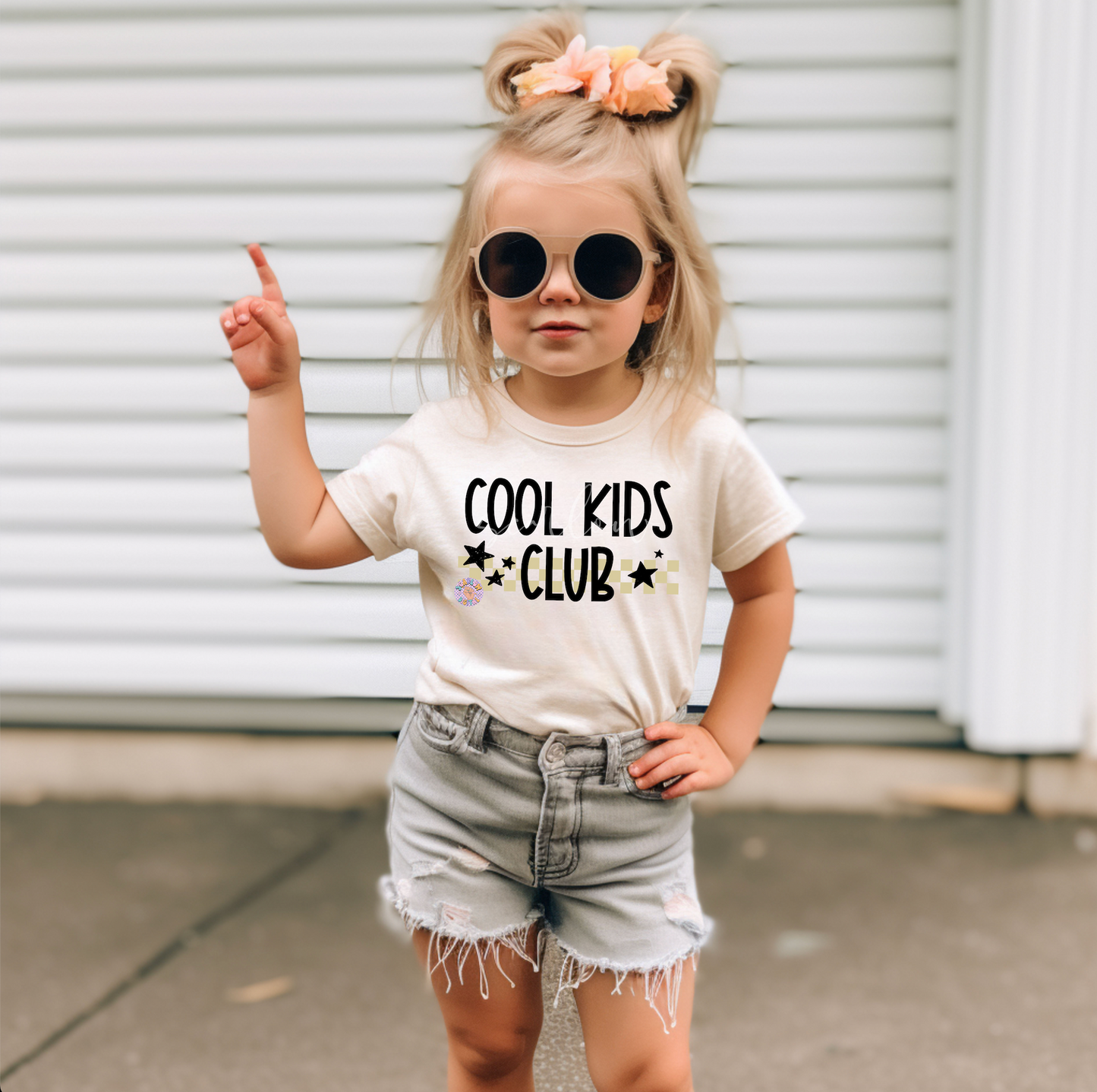 Cool Kids Club PNG Design-Kids Sublimation Digital Design Download-retro kids png, simple kids png, png designs for kids, kiddo png design