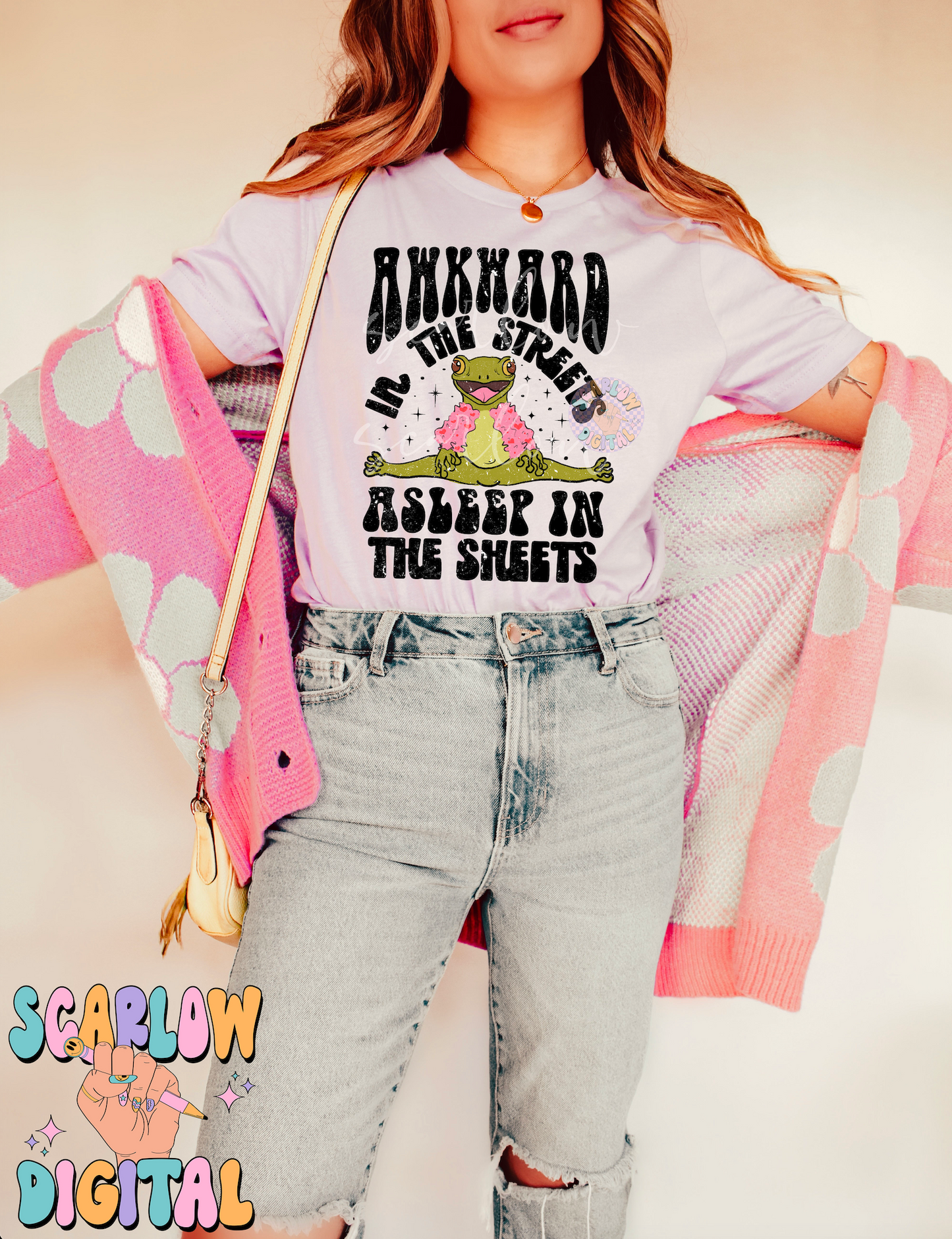 Awkward in the Streets Asleep in the Sheets PNG-Funny Sublimation Digital Design Download-froggy png, adult humor png, raunchy png designs