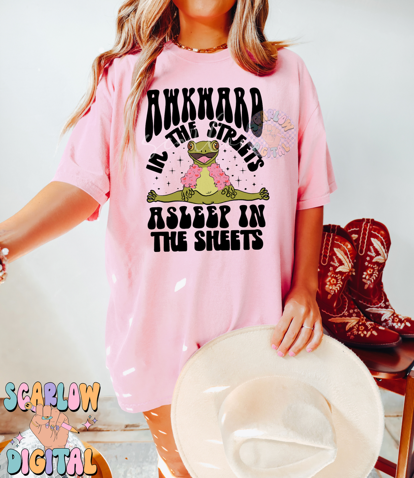 Awkward in the Streets Asleep in the Sheets PNG-Funny Sublimation Digital Design Download-froggy png, adult humor png, raunchy png designs