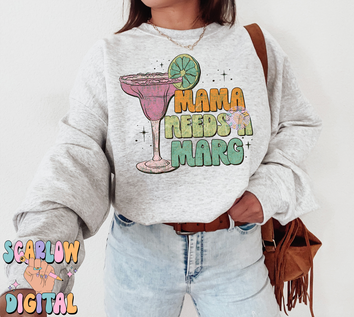 Mama Needs a Marg PNG-Funny Sublimation Digital Design Download-margarita png, adult humor png, tequila png, png for moms, funny mama png