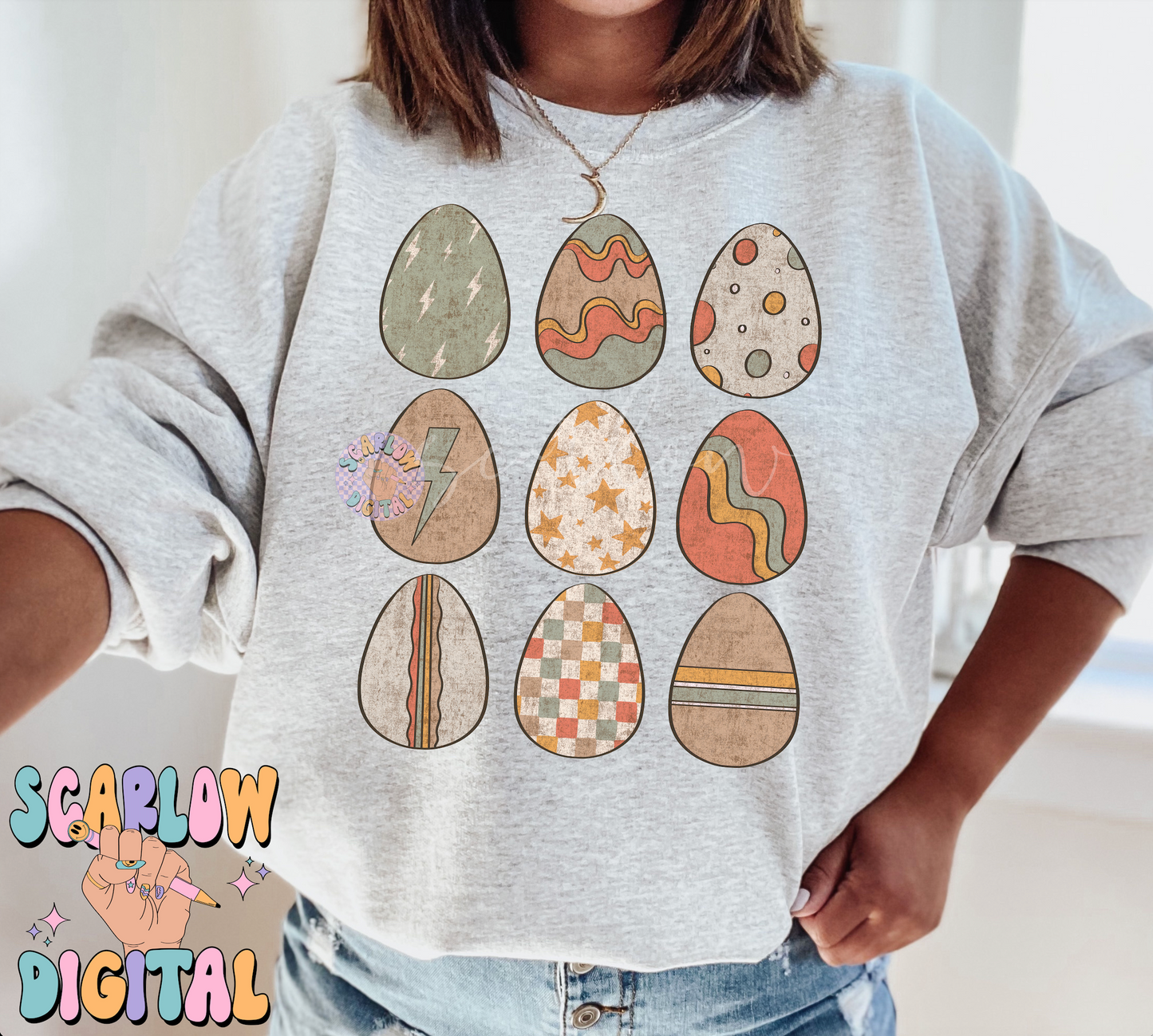 Vintage Easter Eggs PNG Sublimation Digital Design Download, boy easter png, dyed easter eggs png, spring png, boy easter designs png