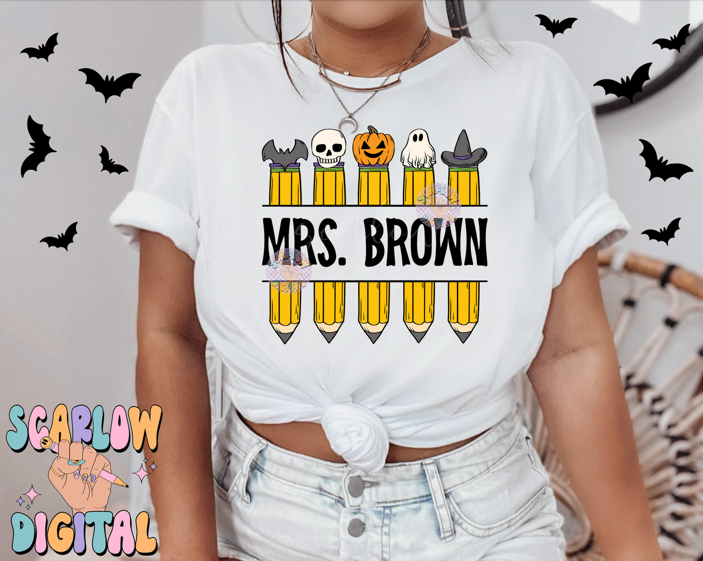 Add Your Own Personalization PNG Digital Design