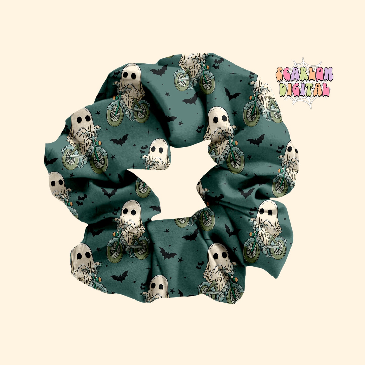 Cycopath Seamless Pattern-Halloween Sublimation Digital Design Download-spooky seamless file, ghost seamless file, fall seamless patterns