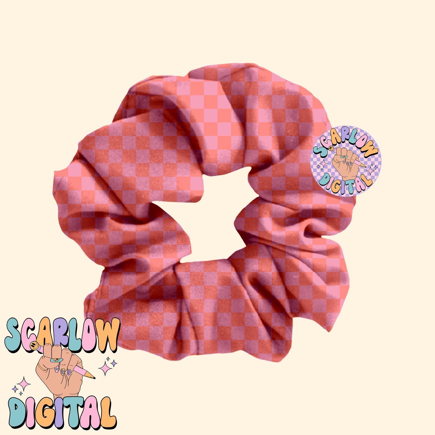 Checkered Seamless Pattern-Valentine's Day Sublimation Digital Design Download-girly checkers seamless, rocker seamless, retro seamless