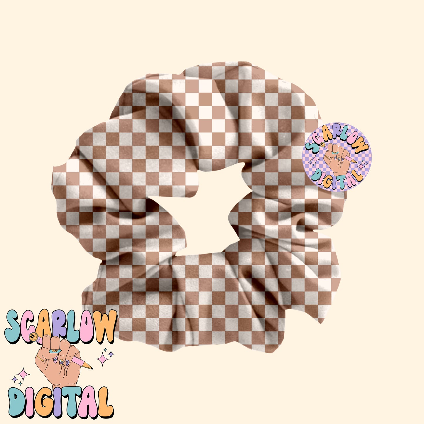 Brown Checkers Seamless Pattern Sublimation Digital Design Download-checkers digital paper, retro seamless pattern, simple seamless pattern