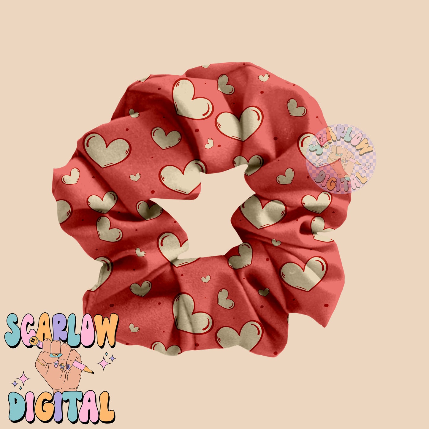 Hearts Seamless Pattern-Valentine's Day Sublimation Digital Design Download-vday seamless patterns, cute hearts seamless pattern designs
