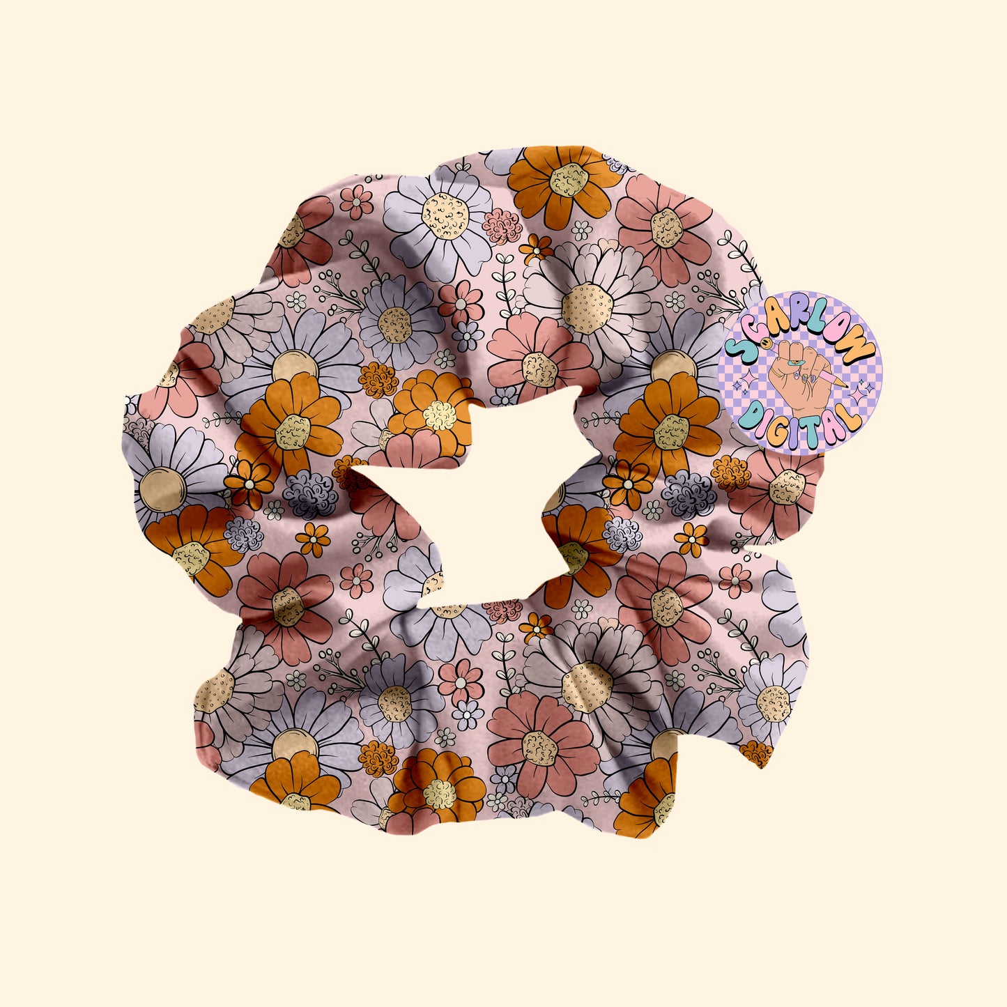 Floral Seamless Pattern Sublimation Digital Design Download, flowers seamless pattern, girl surface pattern, colorful seamless, fun seamless