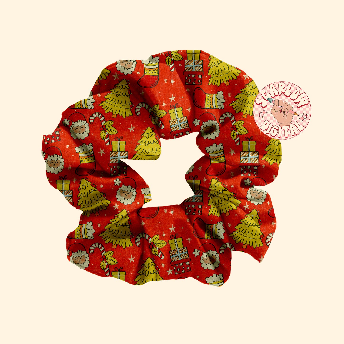 Vintage Christmas Seamless Pattern Sublimation Digital Design Download, christmas tree seamless, traditional christmas seamless pattern