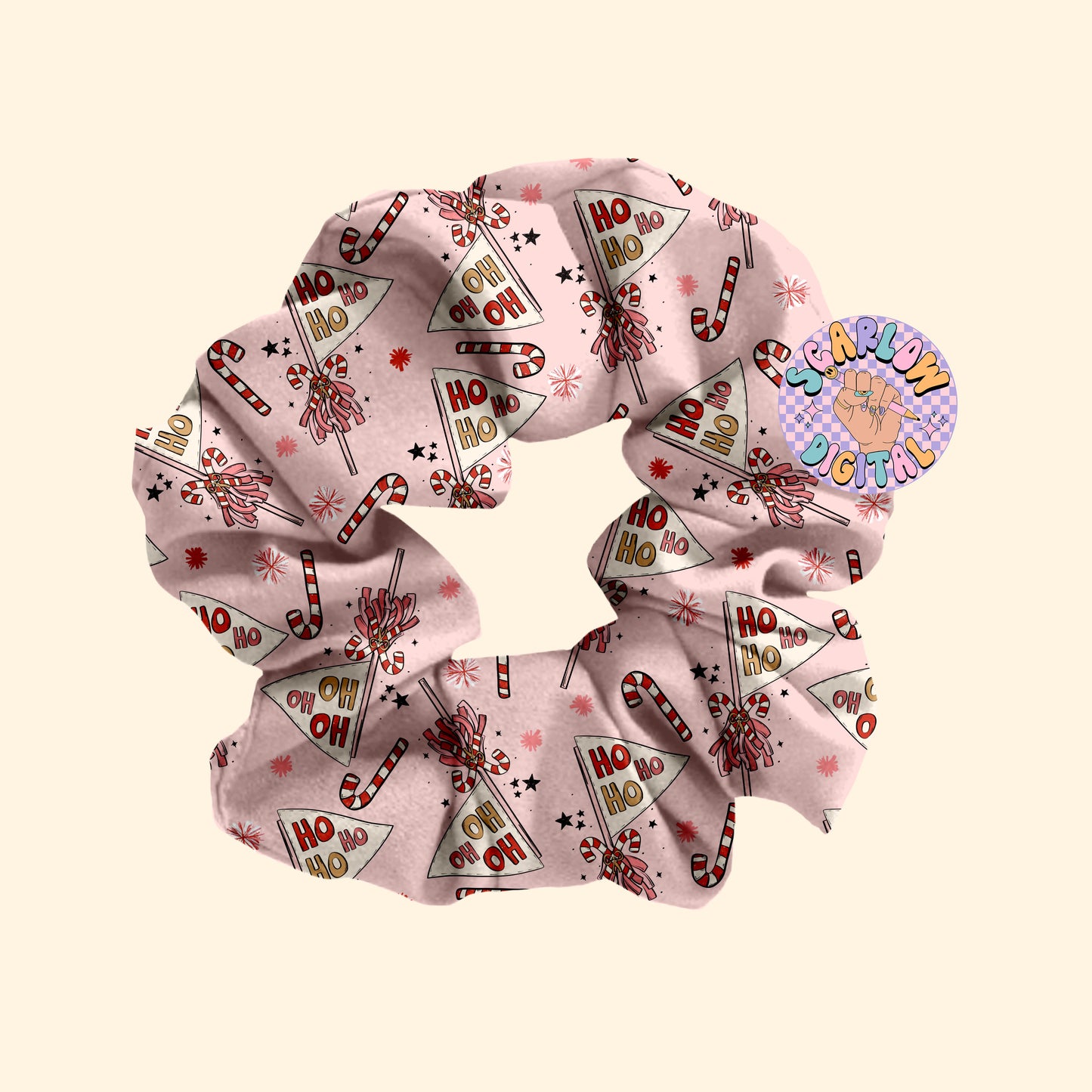 Christmas Flag Seamless Pattern Sublimation Digital Design Download, candy cane seamless pattern, girly christmas seamless pattern design