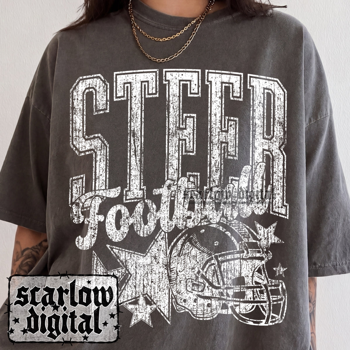 ★ STEER ★ Exclusive Design - Only available until Friday 9/25 at 11:59 pm CT ★