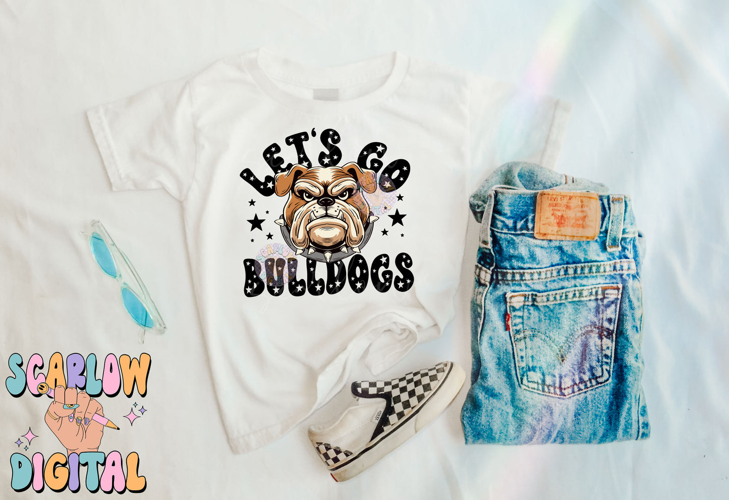 Bulldogs PNG Digital Design Download, sports mascot png, football png, baseball png, retro png, trendy png, sports tshirt design, school png