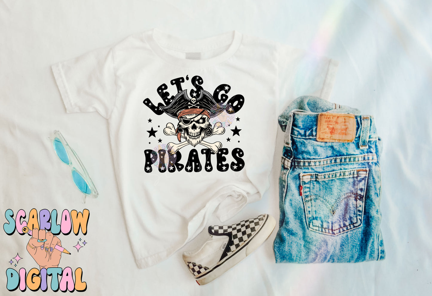 Pirates PNG Digital Design Download, sports mascot png, football png, baseball png, retro png, trendy png, sports tshirt designs, school png