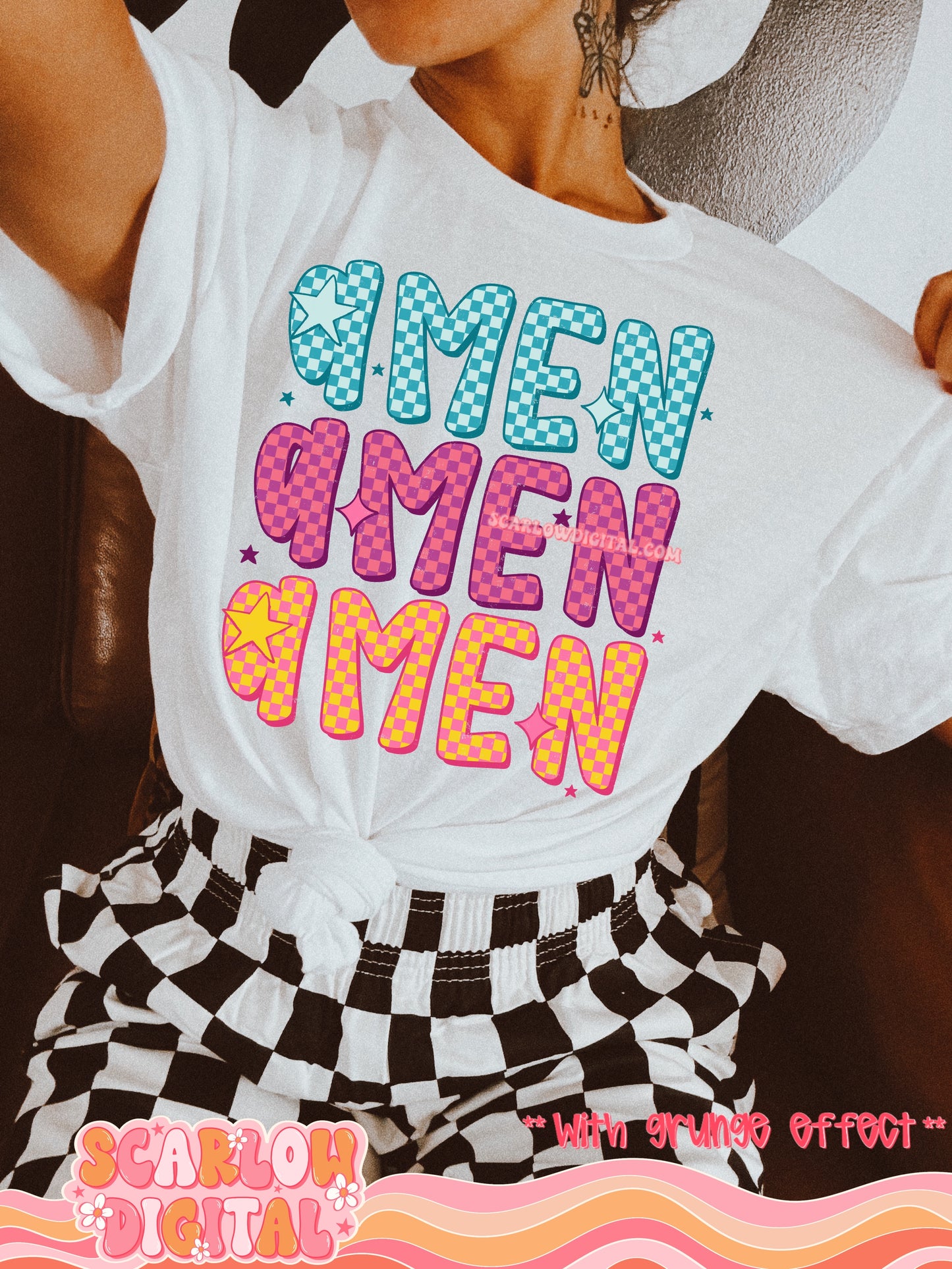 Amen PNG Digital Design