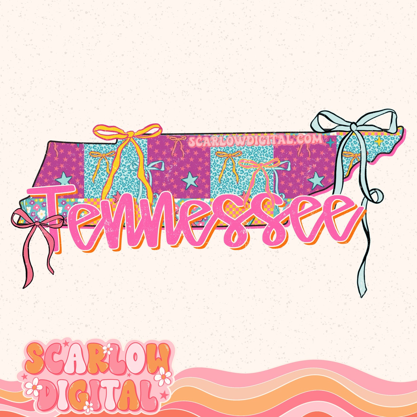 Tennessee PNG Digital Design