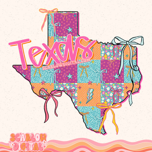 Texas PNG Digital Design