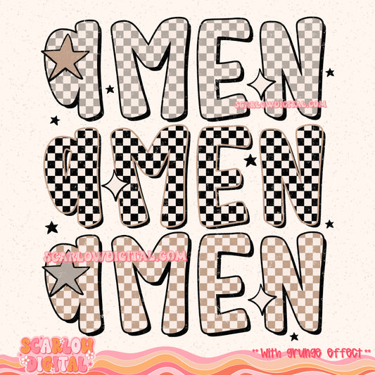 Amen PNG Digital Design