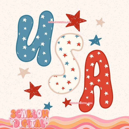 USA PNG Digital Design