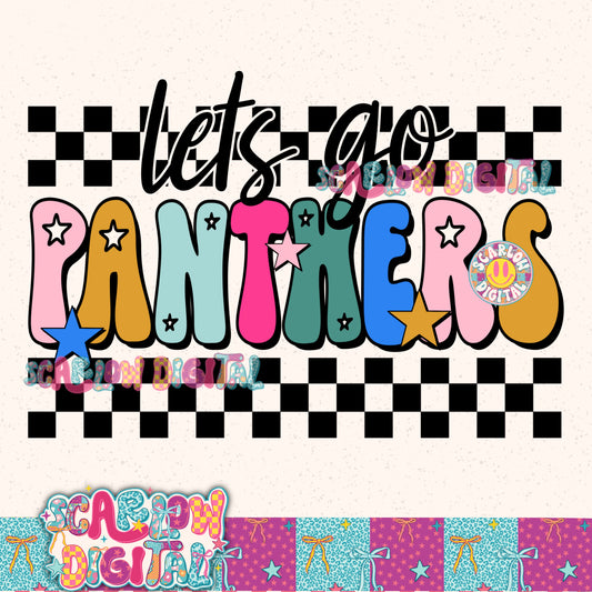 Panthers PNG Digital Design