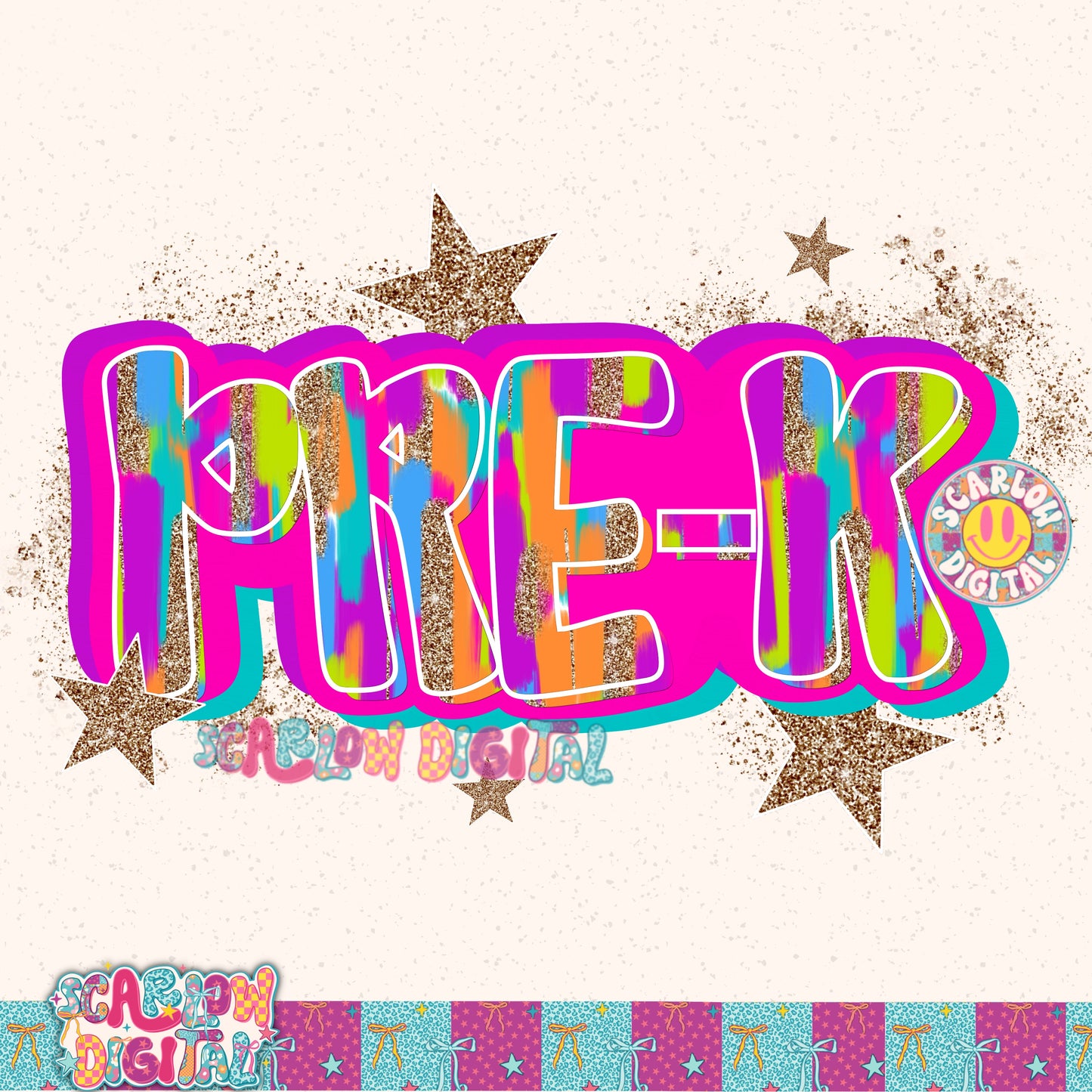 Pre-K PNG Digital Design