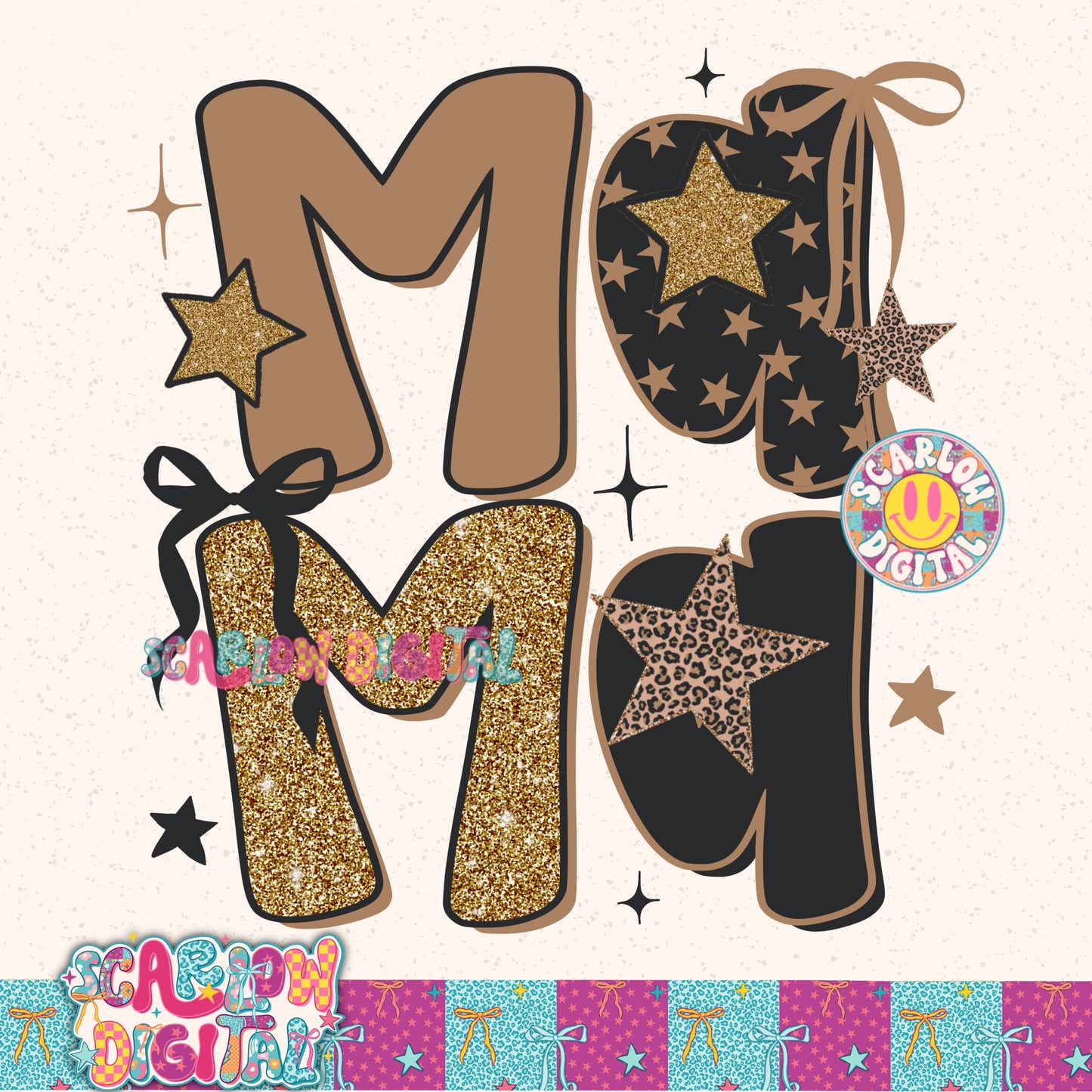 Mama PNG Digital Design