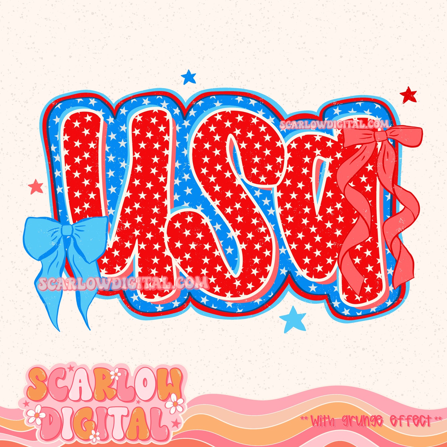 USA PNG Digital Design
