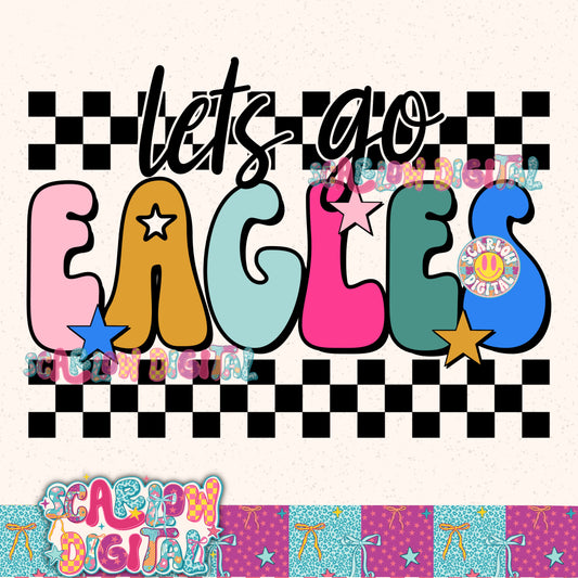 Eagles PNG Digital Design