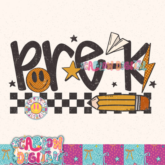 Pre-K PNG Digital Design