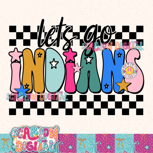 Indians PNG Digital Design