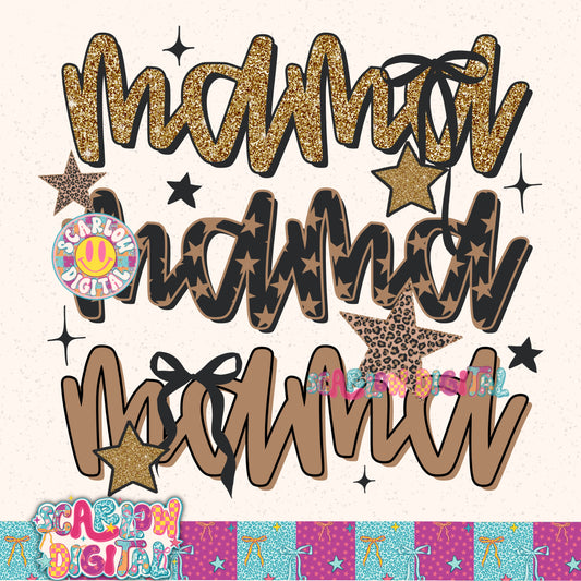 Mama PNG Digital Design