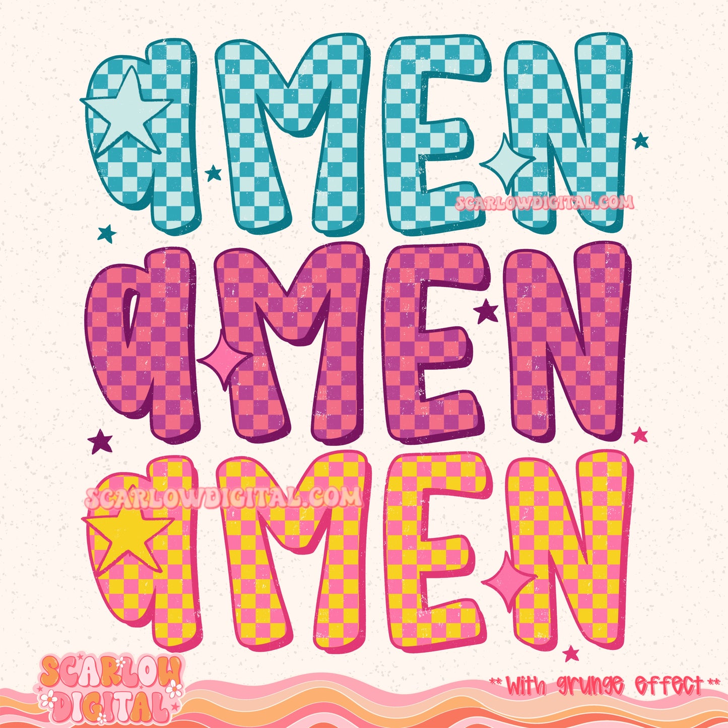 Amen PNG Digital Design