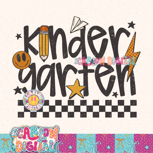 Kindergarten PNG Digital Design