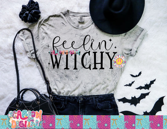 Feelin Witchy PNG Digital Design