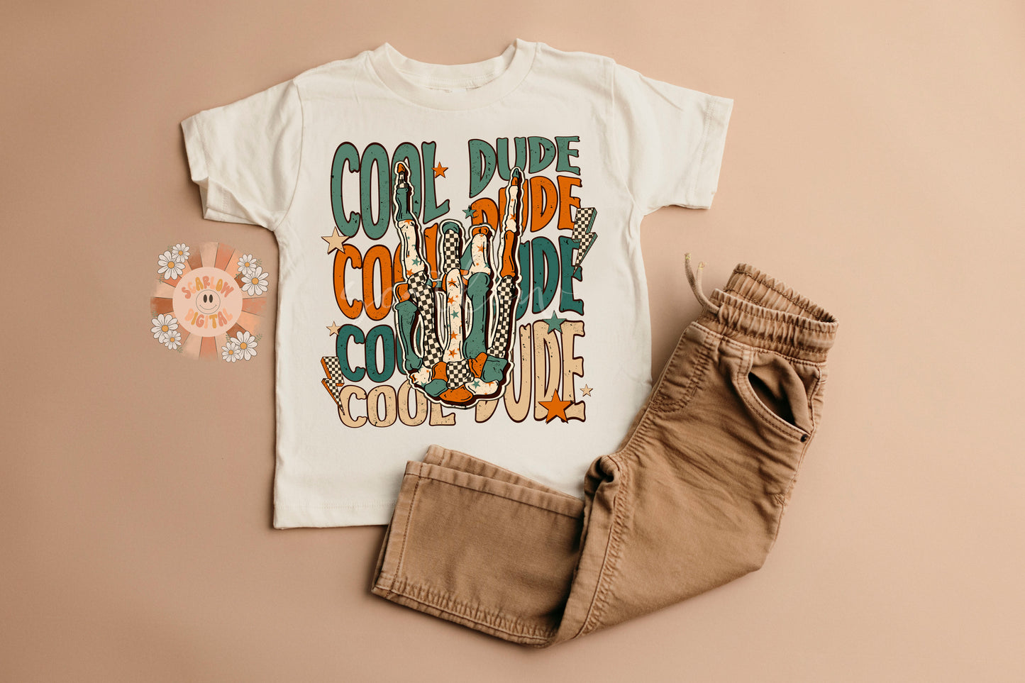 Cool Dude PNG-Rocker Sublimation Digital Design Download-boy png, png for boys, edgy png, grunge png, skeleton png, vintage png, retro png