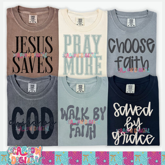 Christian PNG Digital Design Bundle
