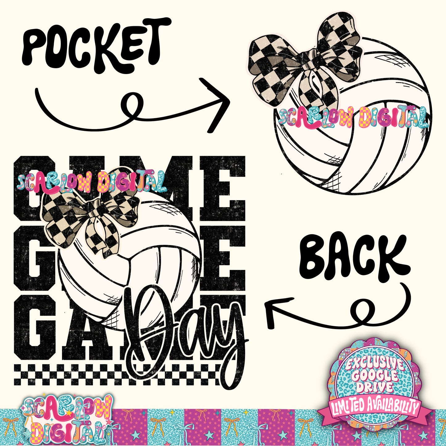 Exclusive Google Drive - Includes 30 PNG Designs!