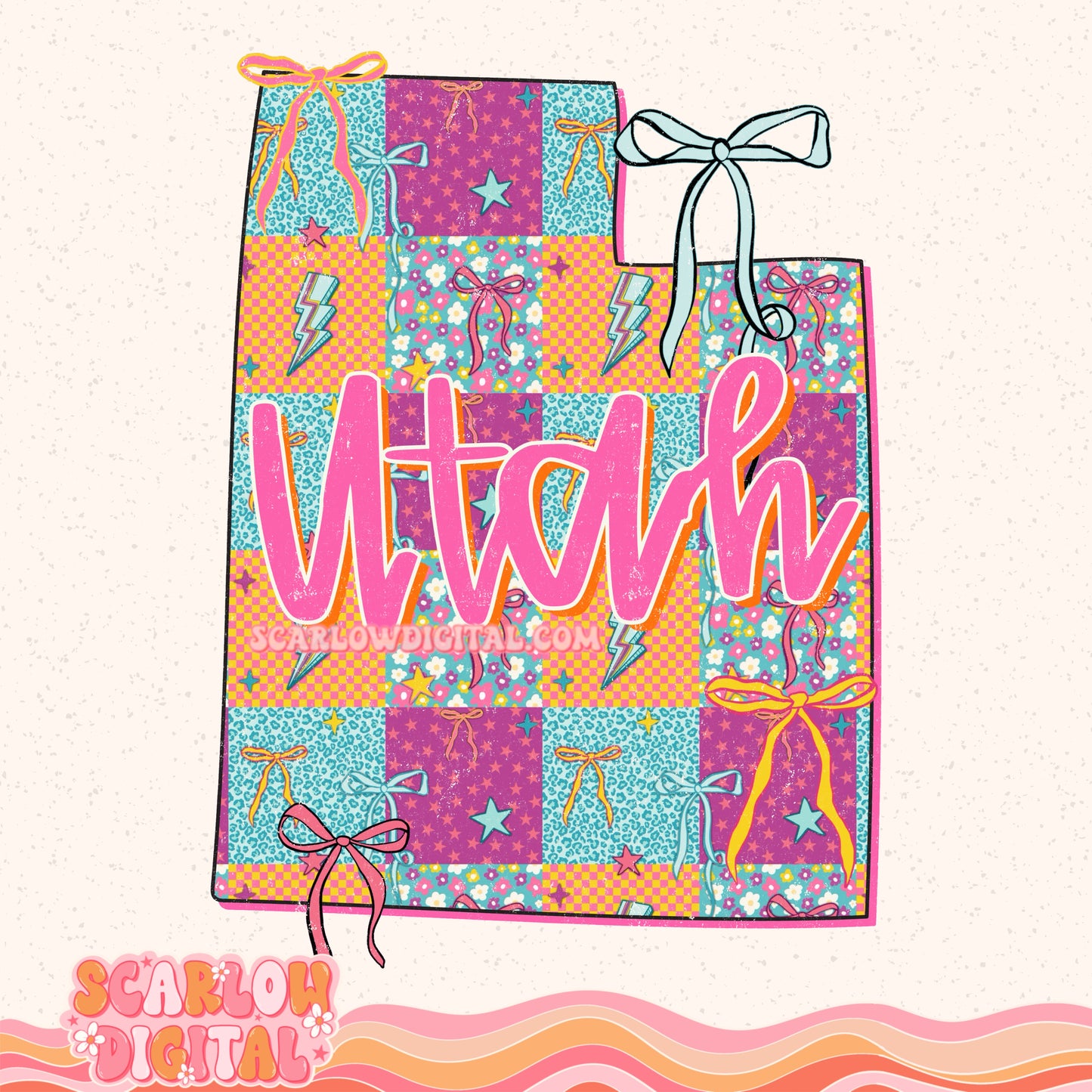 Utah PNG Digital Design