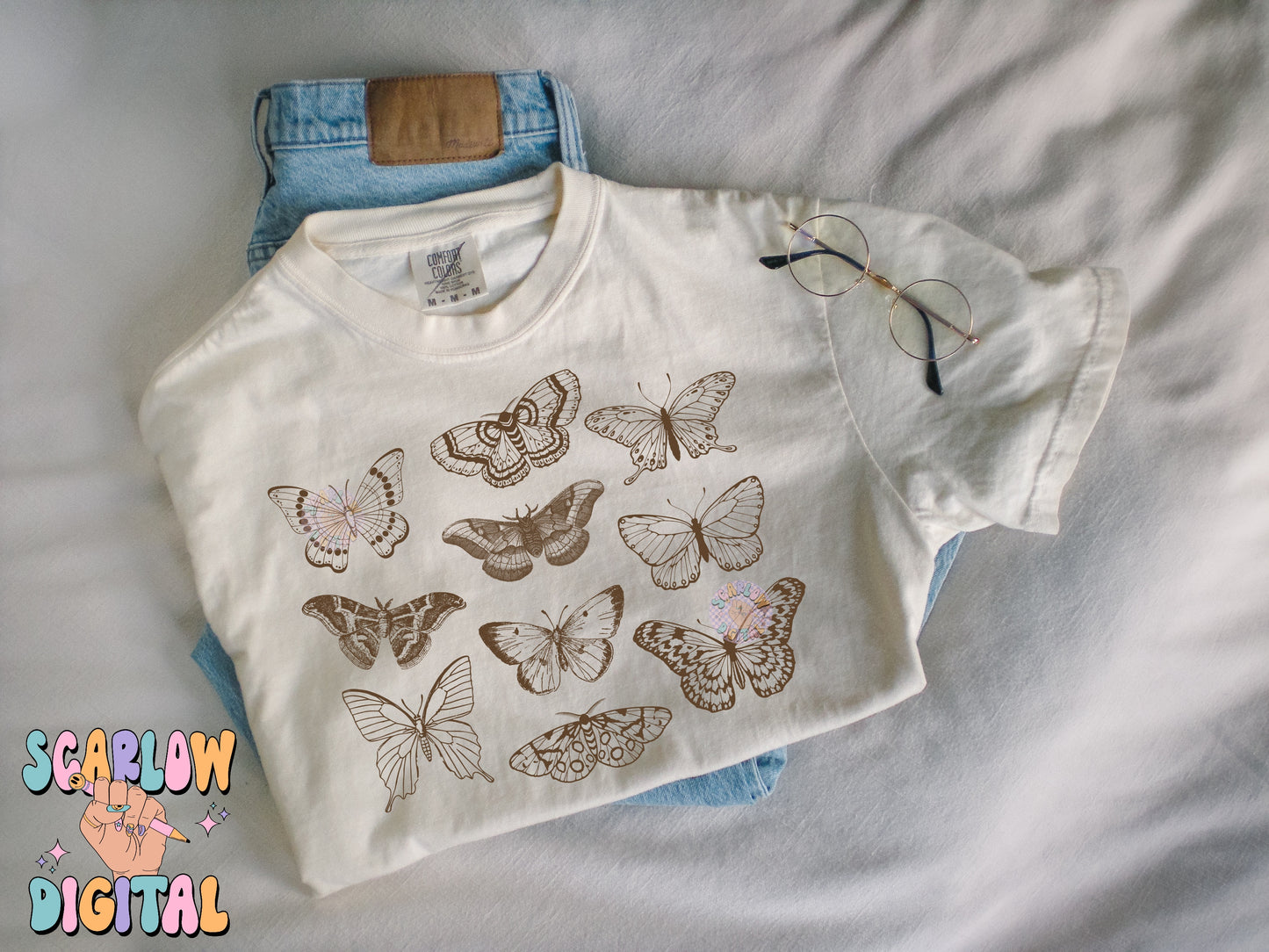 Butterflies PNG Digital Design