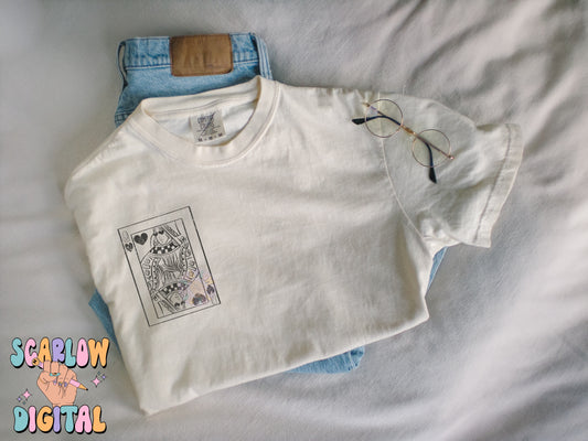 Queen PNG Digital Design