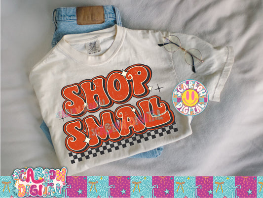 Shop Small PNG Digital Design
