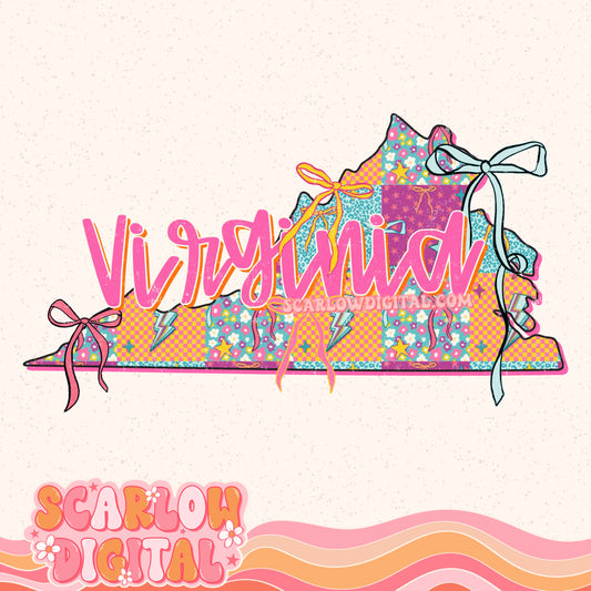 Virginia PNG Digital Design