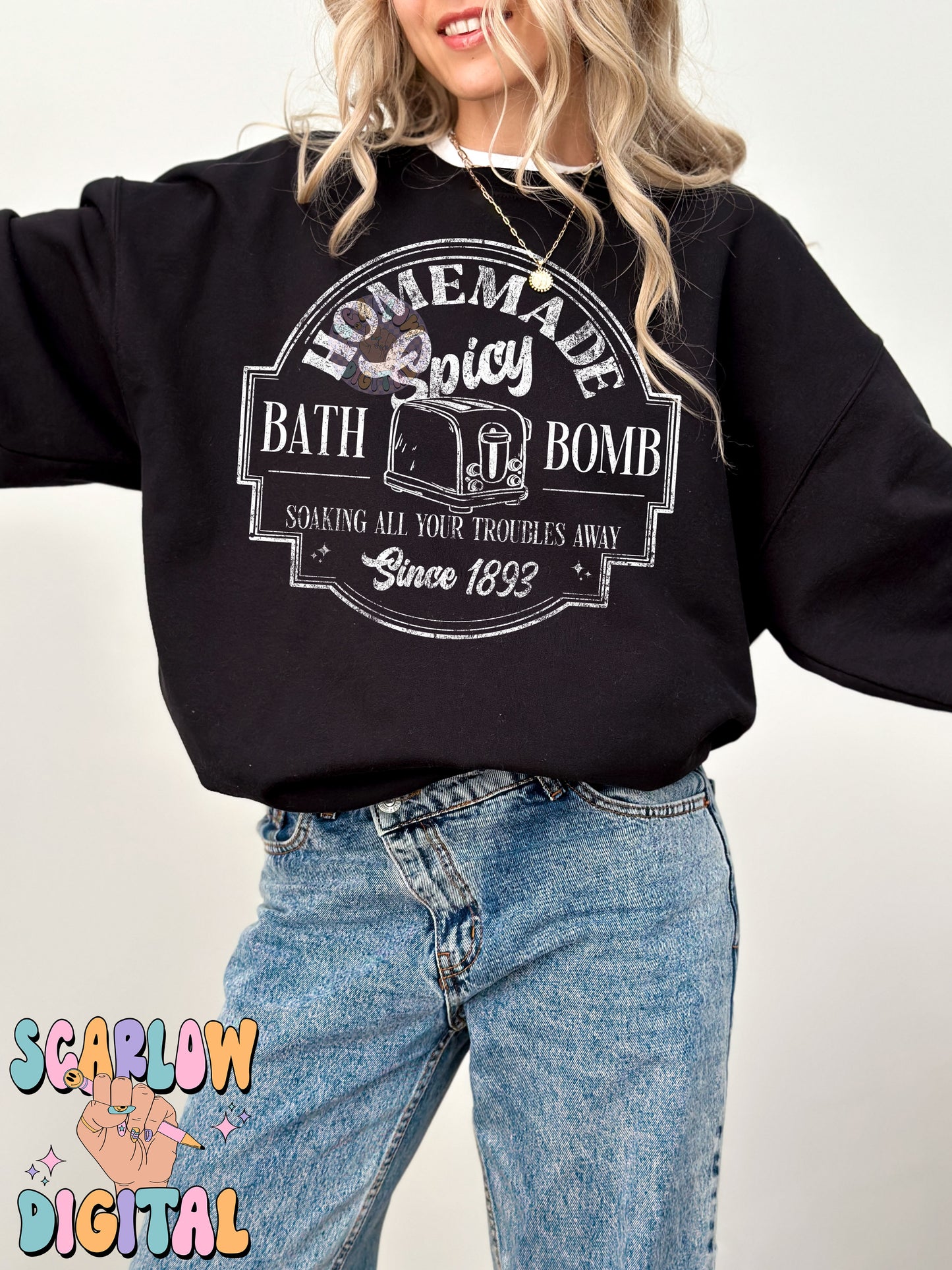 Spicy Bath Bomb PNG Digital Design Download, snarky png, sarcastic png, toaster png, funny png, dark humor png, adult humor png designs